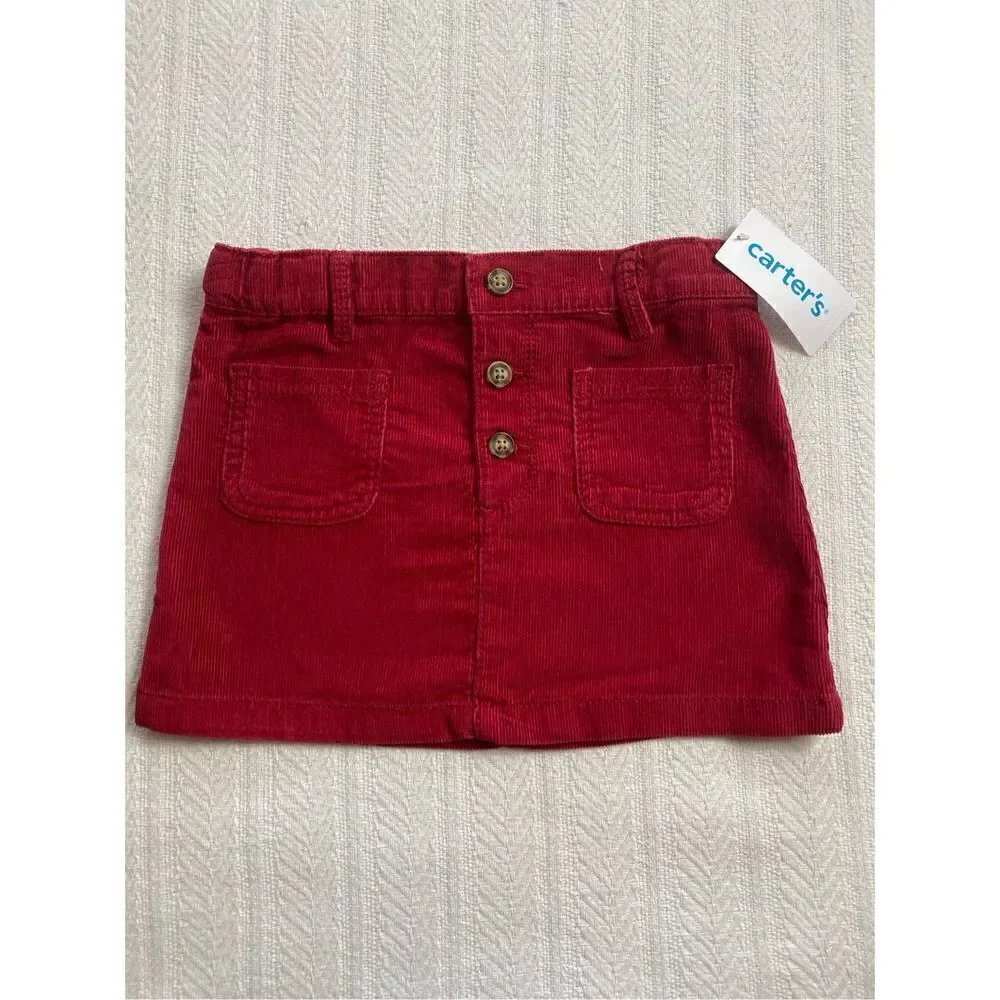 Carter's Girls 5T Corduroy Skirt